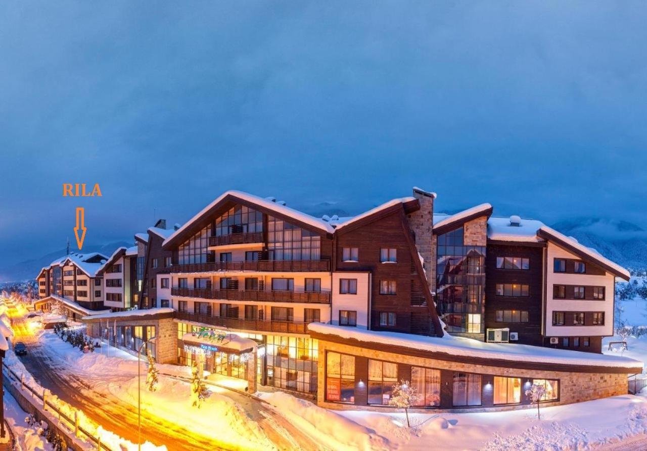 The View Apartment, Terra Complex Neighbour Building Bansko Bagian luar foto