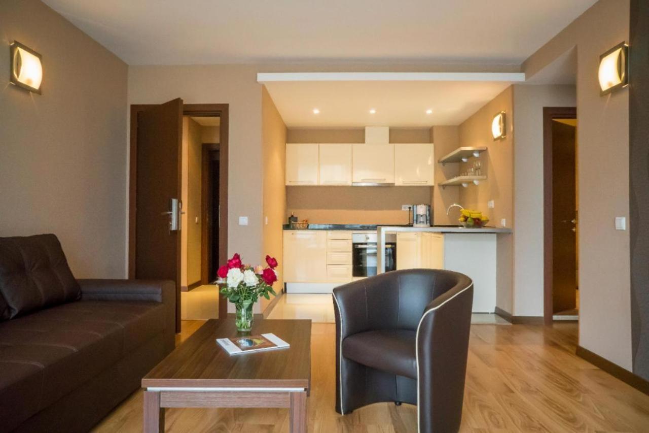 The View Apartment, Terra Complex Neighbour Building Bansko Bagian luar foto