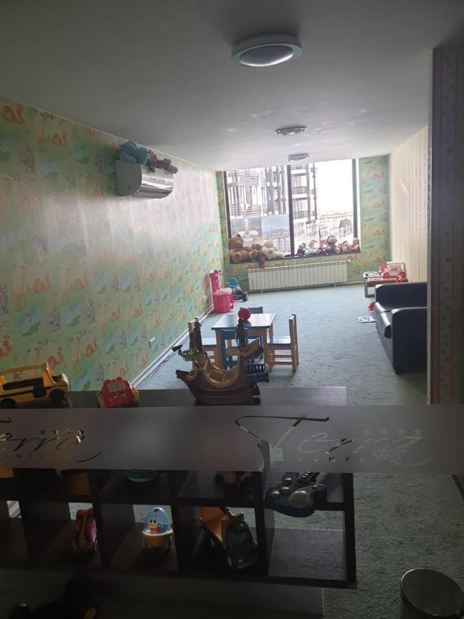 The View Apartment, Terra Complex Neighbour Building Bansko Bagian luar foto