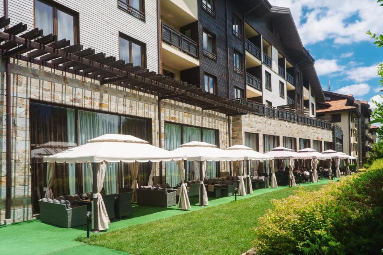 The View Apartment, Terra Complex Neighbour Building Bansko Bagian luar foto
