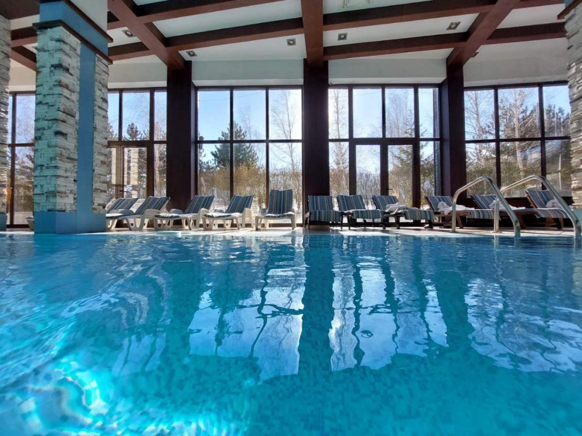 The View Apartment, Terra Complex Neighbour Building Bansko Bagian luar foto