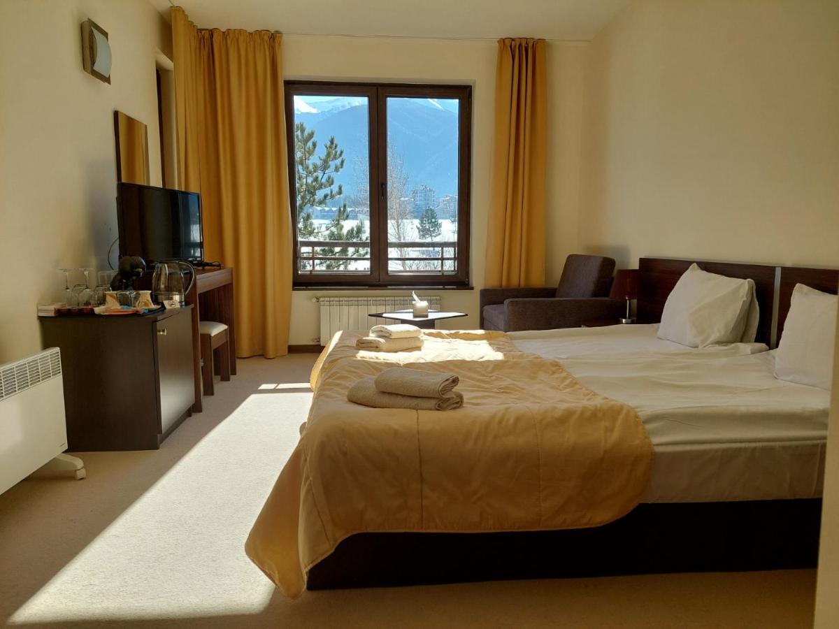 The View Apartment, Terra Complex Neighbour Building Bansko Bagian luar foto