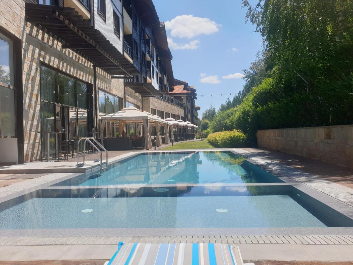 The View Apartment, Terra Complex Neighbour Building Bansko Bagian luar foto
