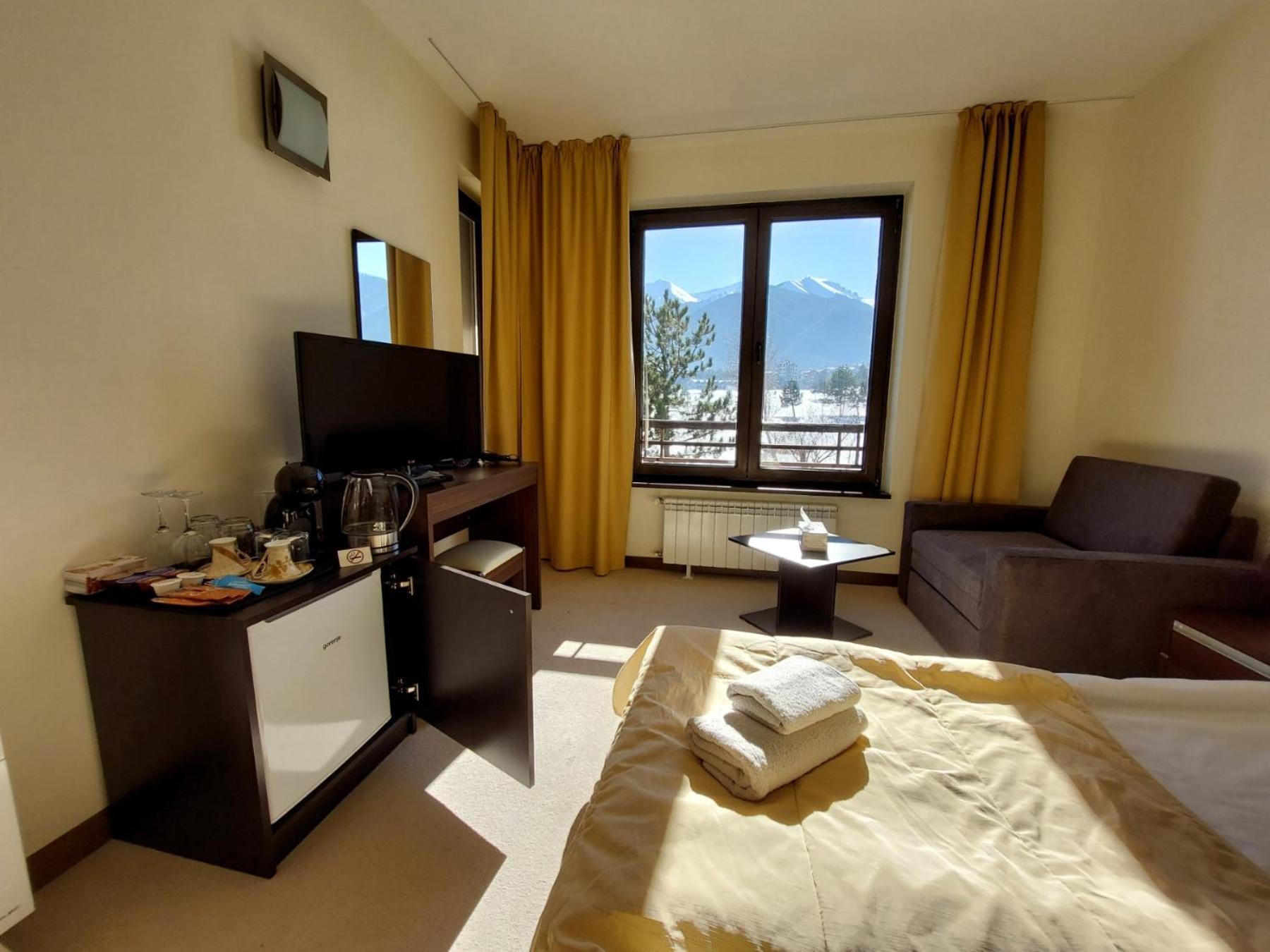 The View Apartment, Terra Complex Neighbour Building Bansko Ruang foto