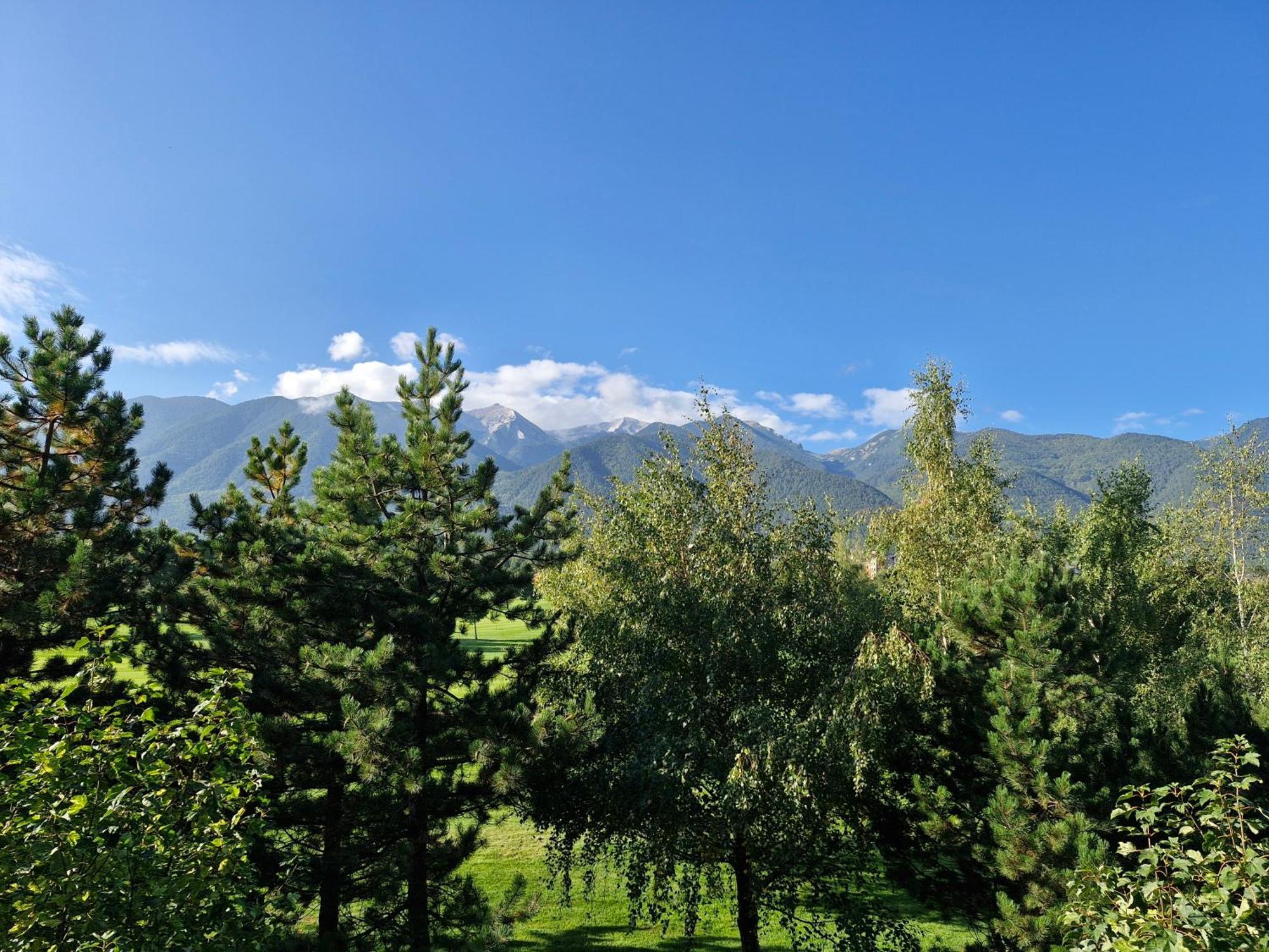 The View Apartment, Terra Complex Neighbour Building Bansko Bagian luar foto
